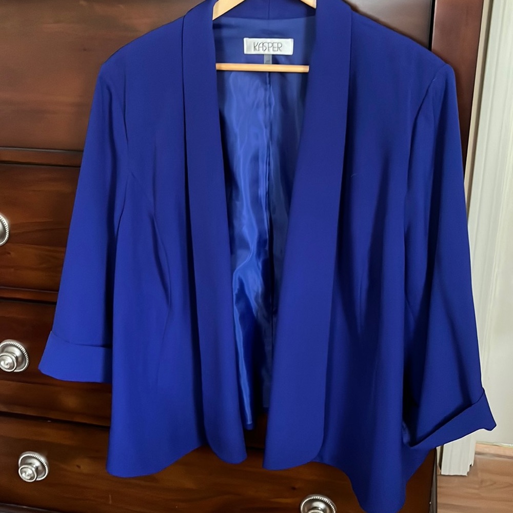 Kasper Women’s Dress Jacket in Blue